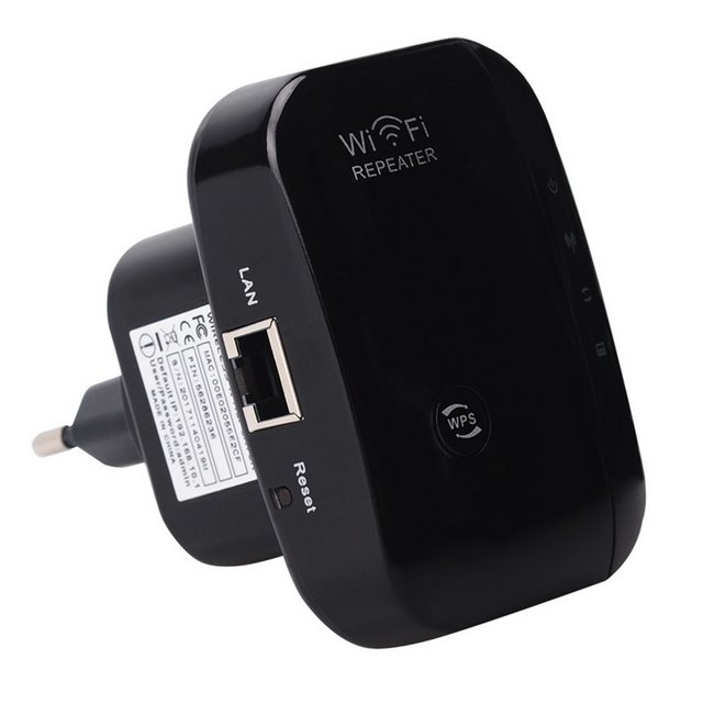 Dekorative WLAN-Repeater WLAN Verstärker Wi-Fi Range Extender 300Mbps 2,4GHz WLAN-Repeater, Erweiterte WLAN-Reichweite,Mehrere Geräte können angeschlossen werden