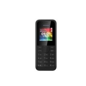 Nokia 105 – Dual SIM – GSM – micro – 128 x 128 Pixel – Black (A00025950)