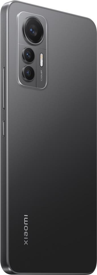 Xiaomi 12 lite 5G 8GB/256GB, black (EU) (MZB0BK5EU)