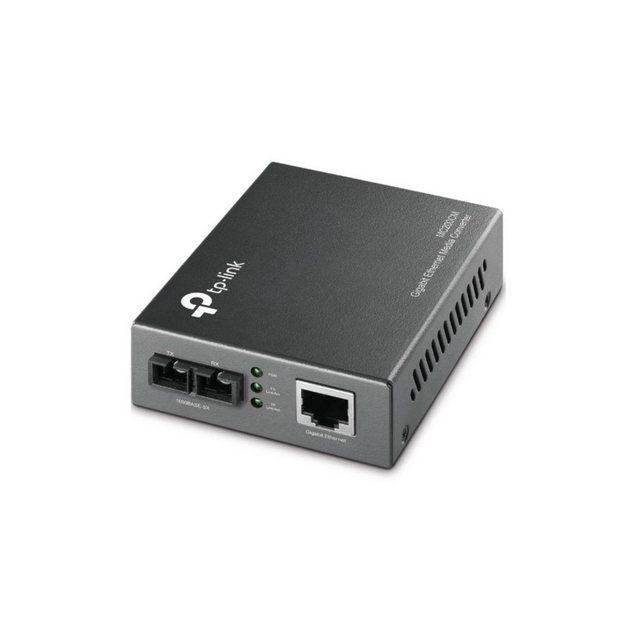 TP-Link MC200CM – Transceiver, 10/100/1000TX/1000FX MM, SC, 0,5 km Netzwerk-Switch