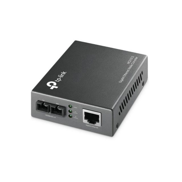 TP-Link MC210CS – Transceiver, 10/100/1000TX/1000FX SM, SC, 15 km Netzwerk-Switch