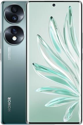 Huawei Honor 70 – 5G Smartphone – Dual-SIM – RAM 8 GB / Interner Speicher 256 GB Grün (6936520811397)