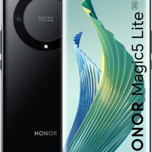 Honor Magic5 Lite 16,9 cm (6.67) Dual-SIM Android 12 5G USB Typ-C 6 GB 128 GB 5100 mAh Schwarz (5109AMAA)