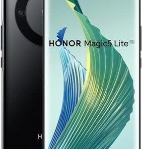 Honor Magic5 Lite 16,9 cm (6.67) Dual-SIM Android 12 5G USB Typ-C 8 GB 256 GB 5100 mAh Schwarz (5109ARUJ)