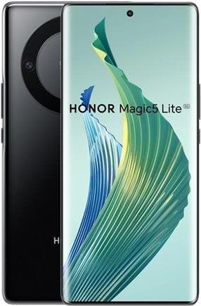 Honor Magic5 Lite 16,9 cm (6.67) Dual-SIM Android 12 5G USB Typ-C 8 GB 256 GB 5100 mAh Schwarz (5109ARUJ)