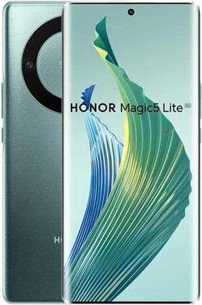 Honor Magic5 Lite 16,9 cm (6.67) Dual-SIM Android 12 5G USB Typ-C 8 GB 256 GB 5100 mAh Grün (5109ARUL)