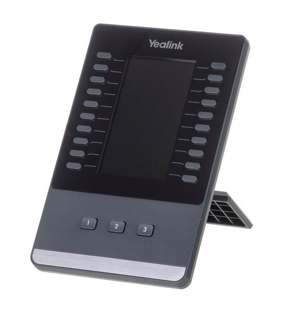 Yealink EXP43 IP-Add-On-Modul Schwarz, Grau 23 Tasten DECT-Telefon