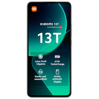 Xiaomi 13T 5G 8/256GB Dual-SIM Smartphone meadow green EU