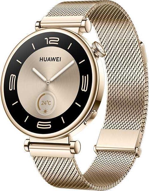 Huawei Watch GT4 41mm Aurora-B19M gold – Smart Watch (55020BJA)