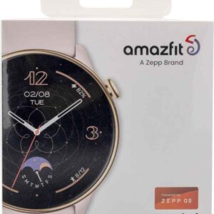 Amazfit GTR Mini A2174 (Misty Pink) Die Amazfit GTR Mini ist eine leichte Fitness-Smartwatch mit edlem Design und umfassenden Funktionen, die ein Gefühl für Stil und Leistung vermitteln (W2174EU2N)