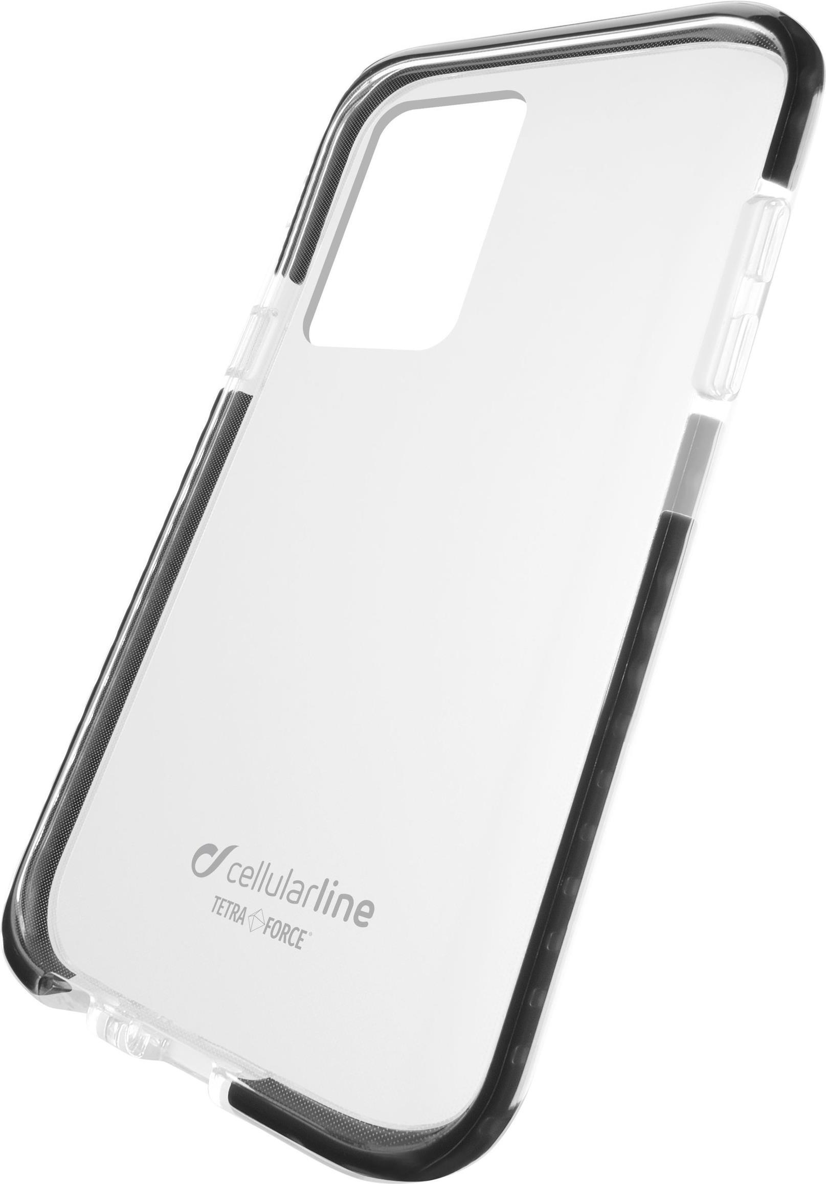 Cellularline TETRACGALA41 Handy-Schutzhülle 15,5 cm (6.1 ) Cover Schwarz – Transparent (61924)