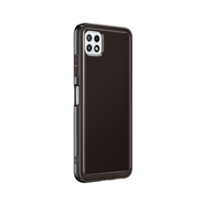Samsung EF-QA226 - Hintere Abdeckung für Mobiltelefon - Schwarz - für Galaxy A22 5G