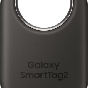 Samsung Galaxy SmartTag2 - Anti-Verlust Bluetooth-Tag für Handy - Schwarz (EI-T5600BBEGEU)