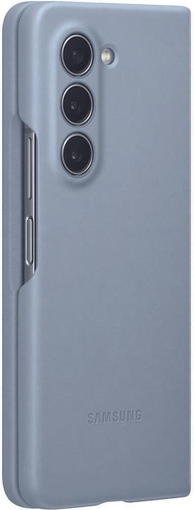 Samsung EF-VF946 – Schutzhülle Flip-Hülle für Mobiltelefon – Ökoleder – Icy Blue – für Galaxy Z Fold5 (EF-VF946PLEGWW)