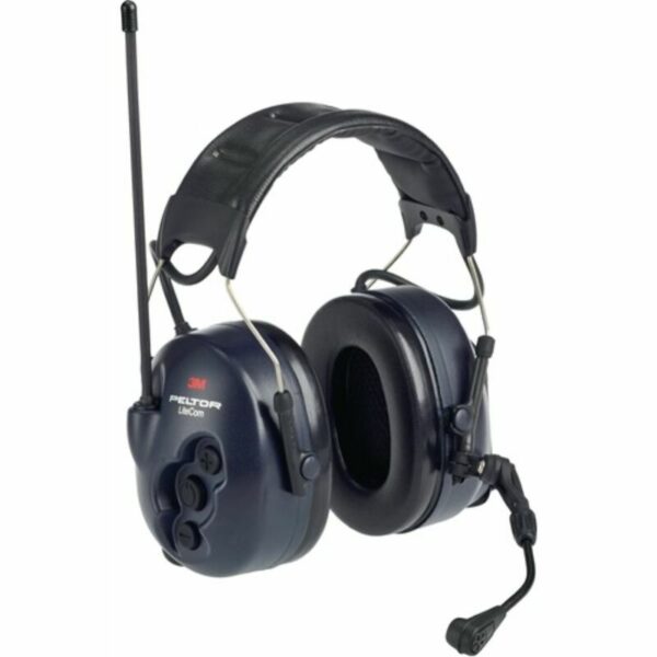 Gehörschutzfunkgerät Peltor LiteCom SprechmikrofonNahbereichskommunikation 32dB
