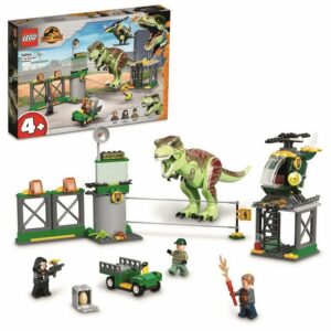 LEGO® Konstruktions-Spielset LEGO 76944 Jurassic World - T. Rex Ausbruch