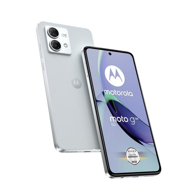 Motorola moto G84 5G 12GB + 256GB Marshmallow Blue Smartphone Smartphone