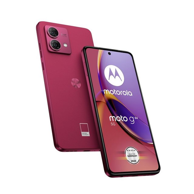 Motorola moto G84 5G 12GB + 256GB Viva Magenta Smartphone Smartphone