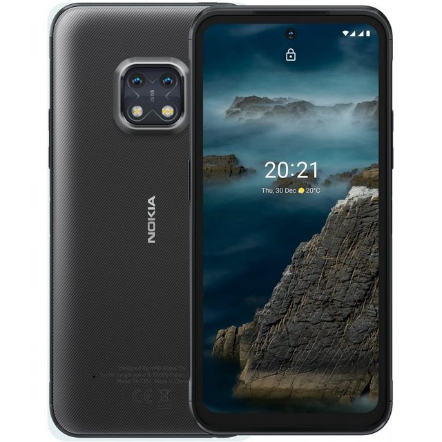Nokia XR20 5G 64 GB / 4 GB – Smartphone – granite Smartphone (6,7 Zoll, 64 GB Speicherplatz, 48 MP Kamera)