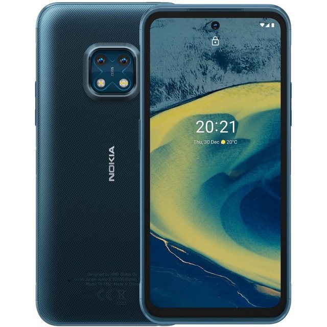 Nokia XR20 64 GB / 4 GB – Smartphone – ultra blue Smartphone (6,67 Zoll, 64 GB Speicherplatz)