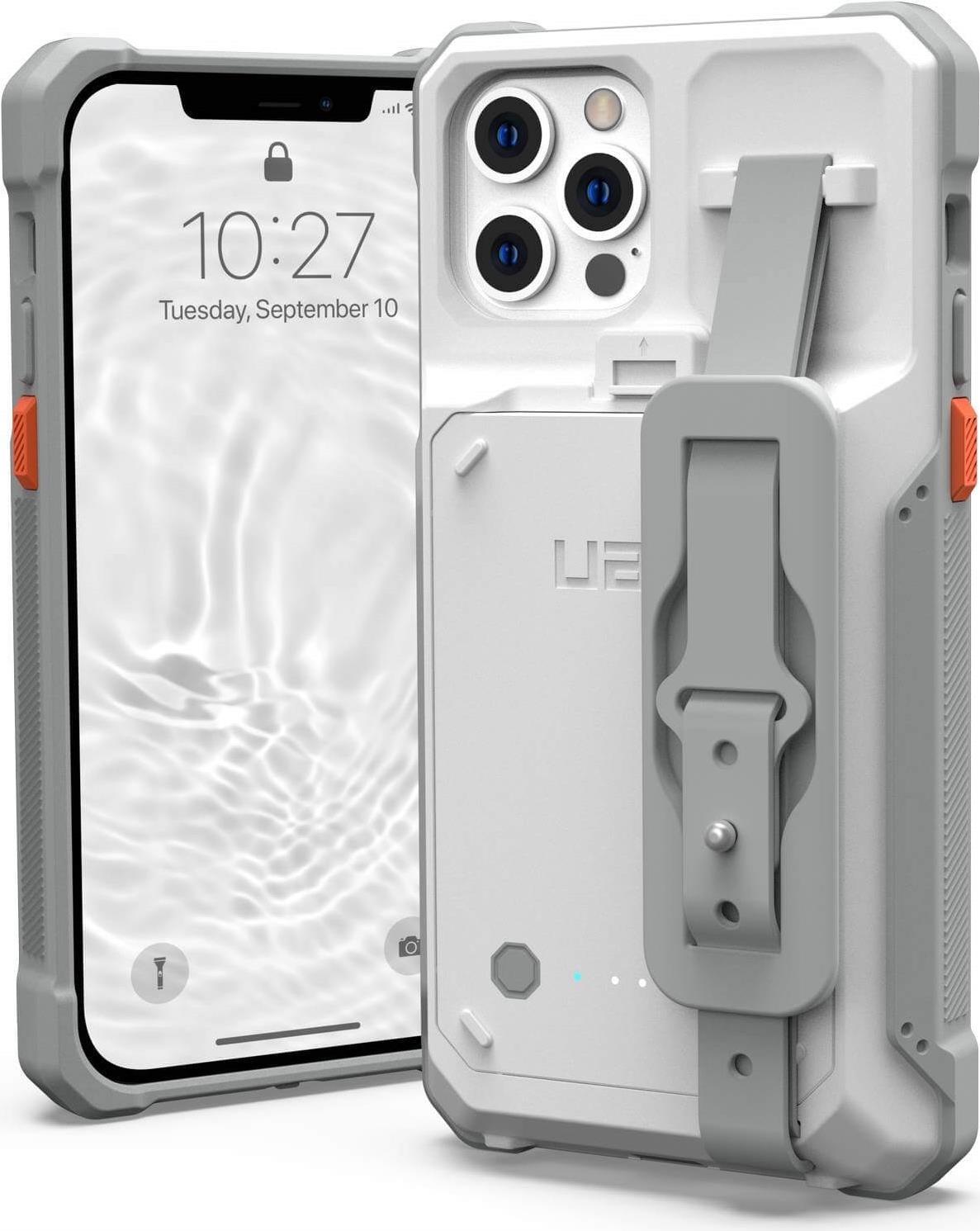 UAG Urban Armor Gear Workflow Healthcare Battery Case – Apple iPhone 14/13 – grau – bulk – 114020BW4130 (114020BW4130)