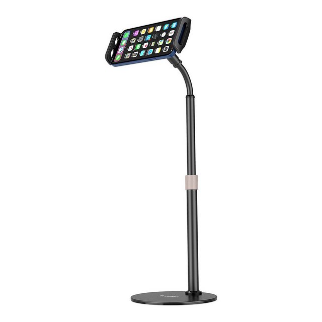 Wozinsky Ständer für Tablet und Telefon auf dem Schreibtisch Schwarz Smartphone-Halterung