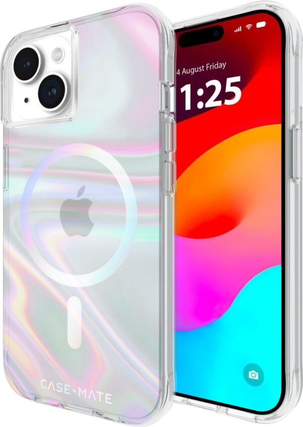 case-mate Soap Bubble MagSafe Case - Apple iPhone 15/14/13 - transparent - CM051326 (CM051326)
