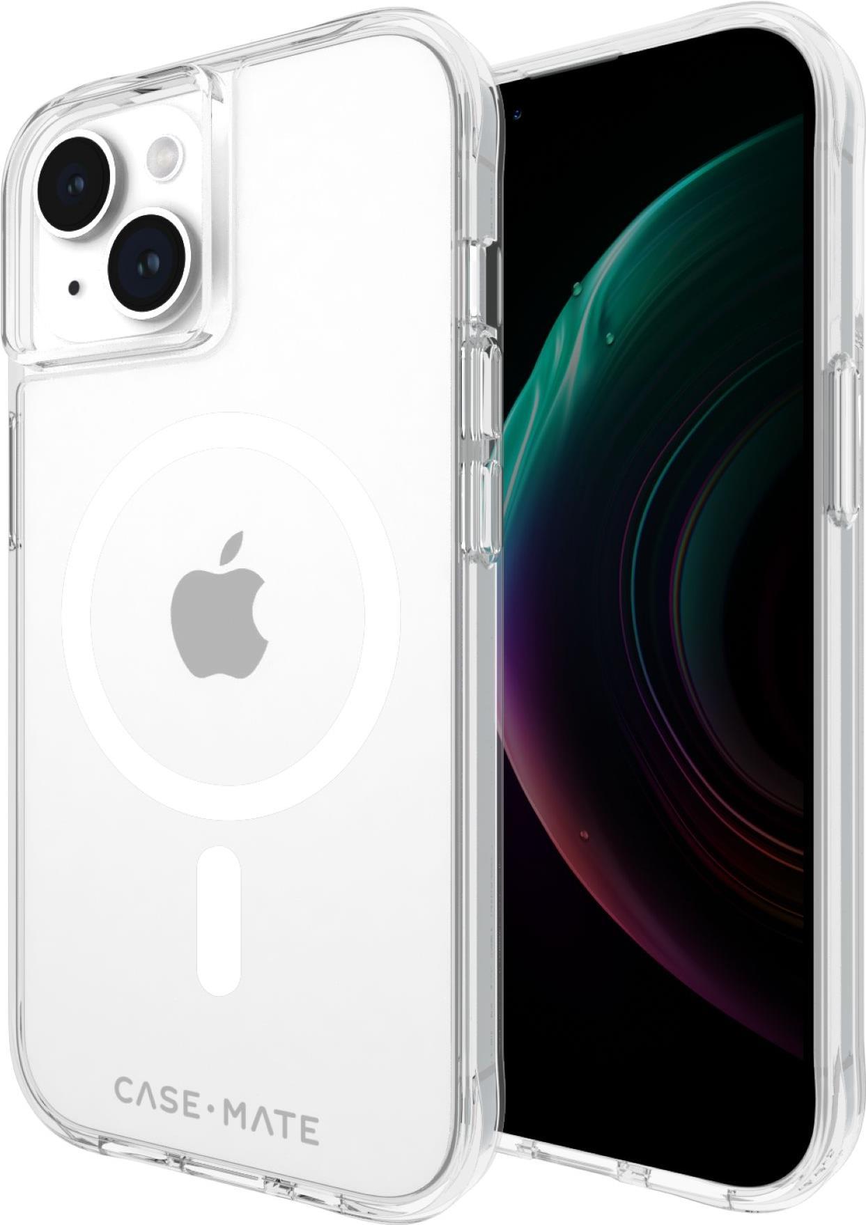 case-mate Tough Clear MagSafe Case – Apple iPhone 15/14/13 – transparent – CM051338 (CM051338)