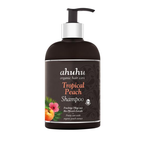 AHUHU Tropical Peach Shampoo 500ml