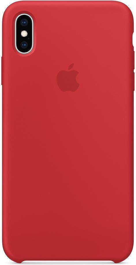 Apple (PRODUCT) RED - Case für Mobiltelefon - Silikon - Rot - für iPhone XS Max (MRWH2ZM/A)