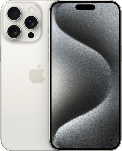 Apple iPhone 15 Pro Max 256GB Smartphone (17 cm/6,7 Zoll, 256 GB Speicherplatz, 48 MP Kamera)