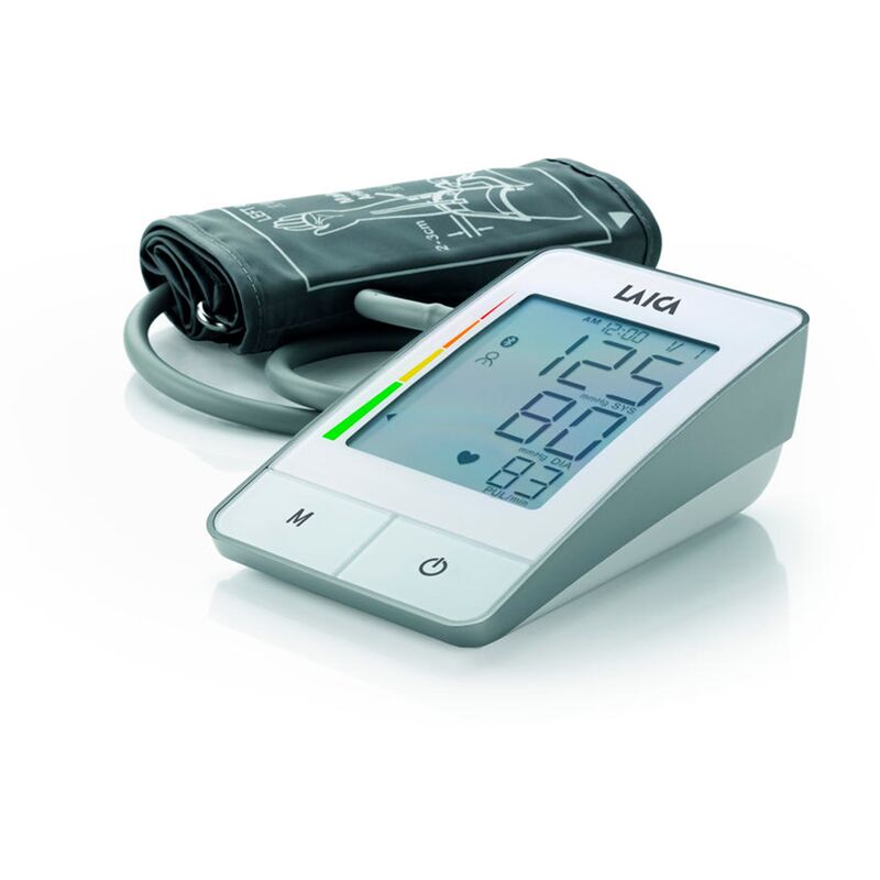 BM7002 Oberarm Blutdruckmessgerät Connect Vernetzung mit Smartphone - Laica