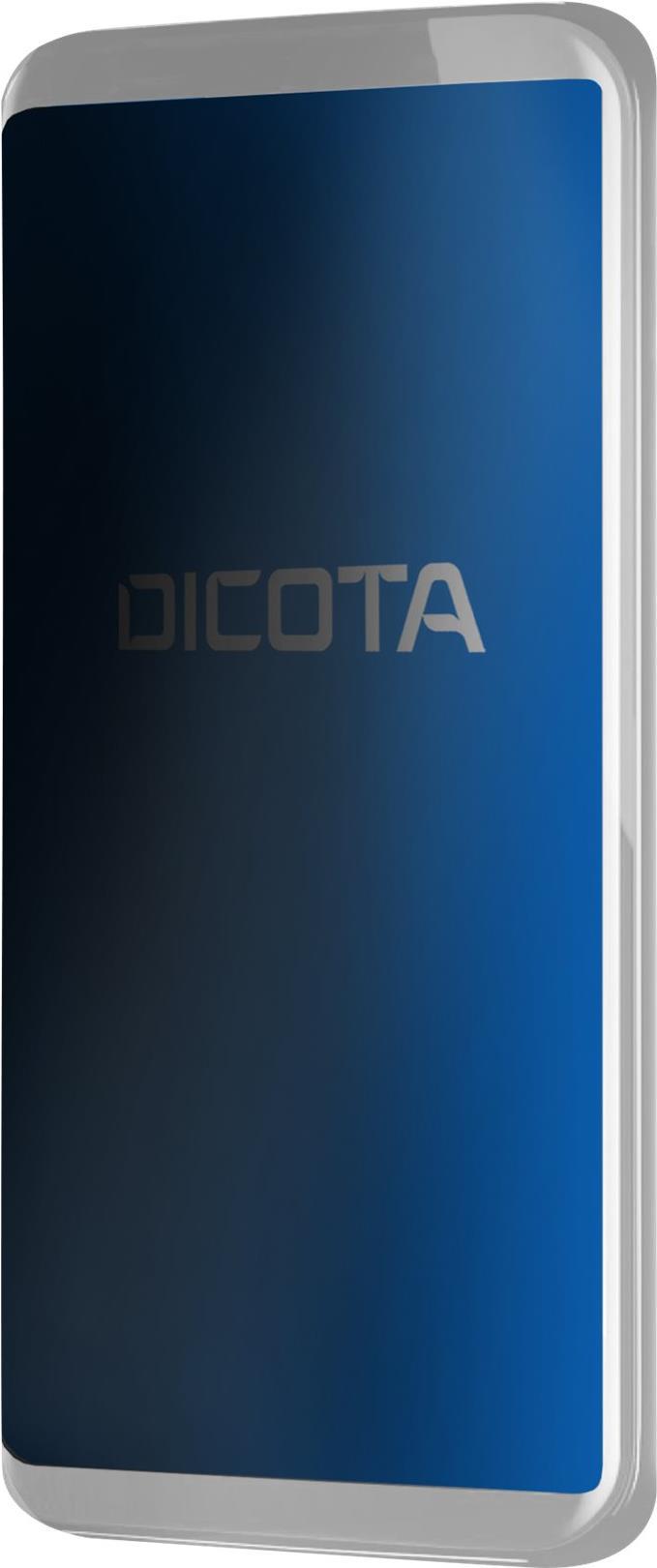 DICOTA - Bildschirmschutz für Handy - Folie - mit Sichtschutzfilter - 4-Wege - Schwarz - für Apple iPhone 13 Pro Max