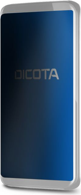 DICOTA – Bildschirmschutz für Handy – Folie – mit Sichtschutzfilter – 4-Wege – Schwarz – für Apple iPhone 13 mini