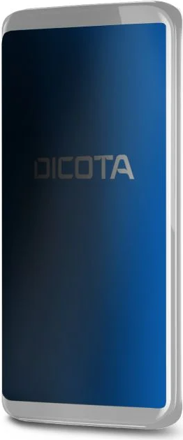 DICOTA – Bildschirmschutz für Handy – mit Sichtschutzfilter – 2-Wege – Schwarz – für Apple iPhone 13, 13 Pro