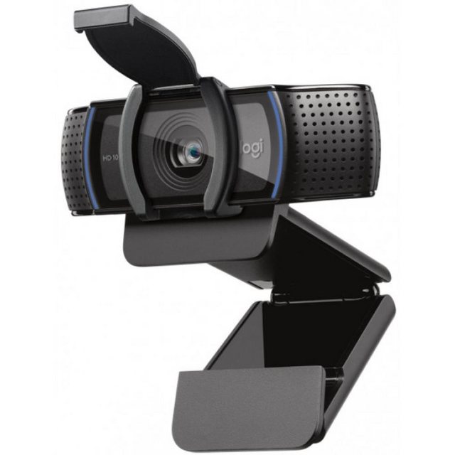 Logitech Logitech C920e – 1920 x 1080 Pixel – Full HD – 30 fps – 1280×720@30fps Webcam