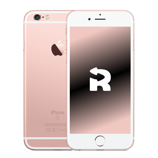 Refurbished iPhone 6S Plus 32GB Roségold A-grade
