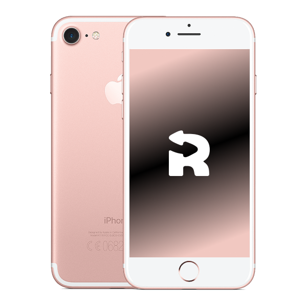 Refurbished iPhone 7 32GB Roségold A-grade