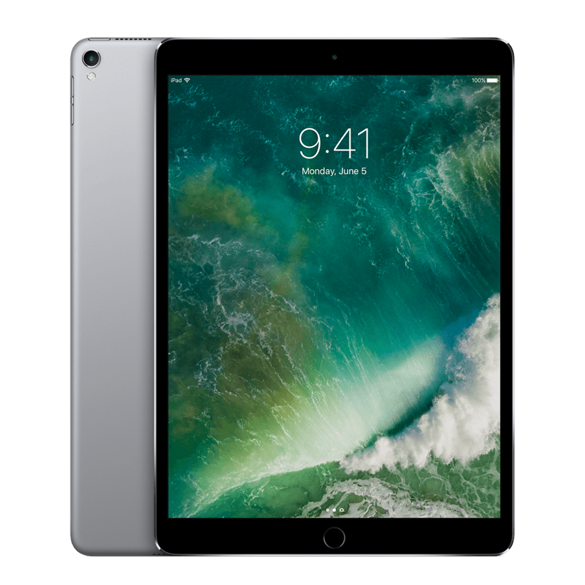 Refurbished iPad Pro 10.5 256GB WiFi Spacegrau (2017) A-grade