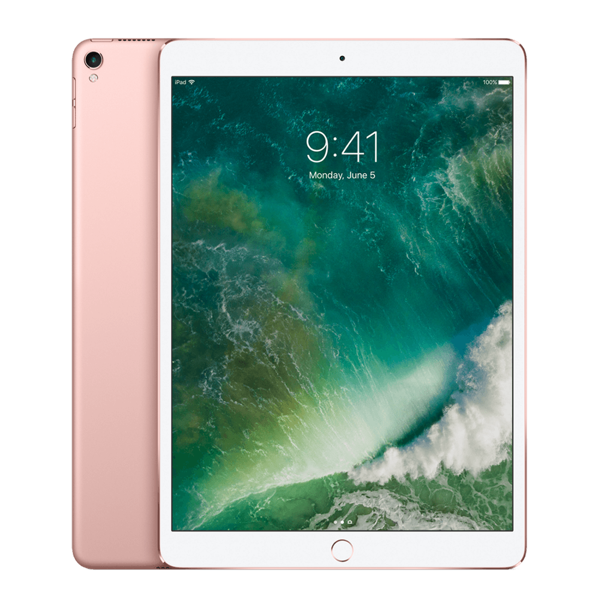 Refurbished iPad Pro 10.5 256GB WiFi + 4G Roségold (2017) B-grade