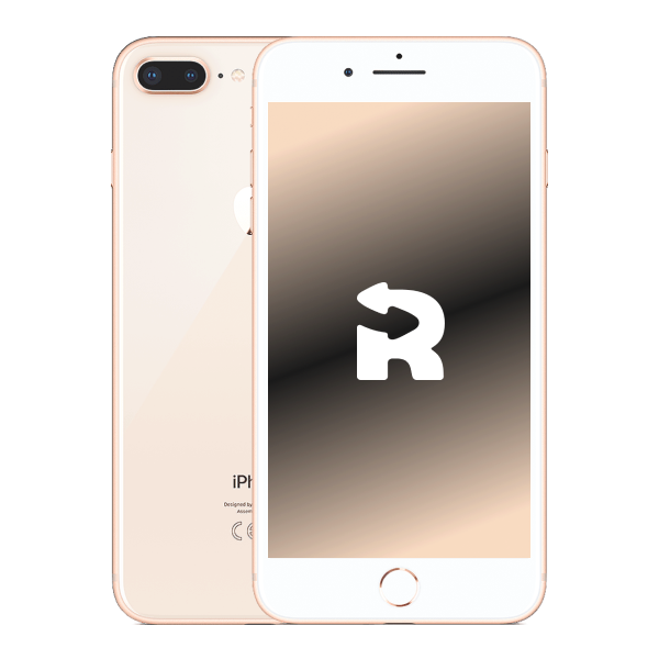 Refurbished iPhone 8 plus 256GB Gold B-grade