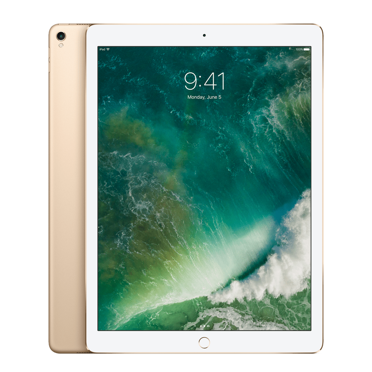 Refurbished iPad Pro 12.9 64GB WiFi Gold (2017) A-grade