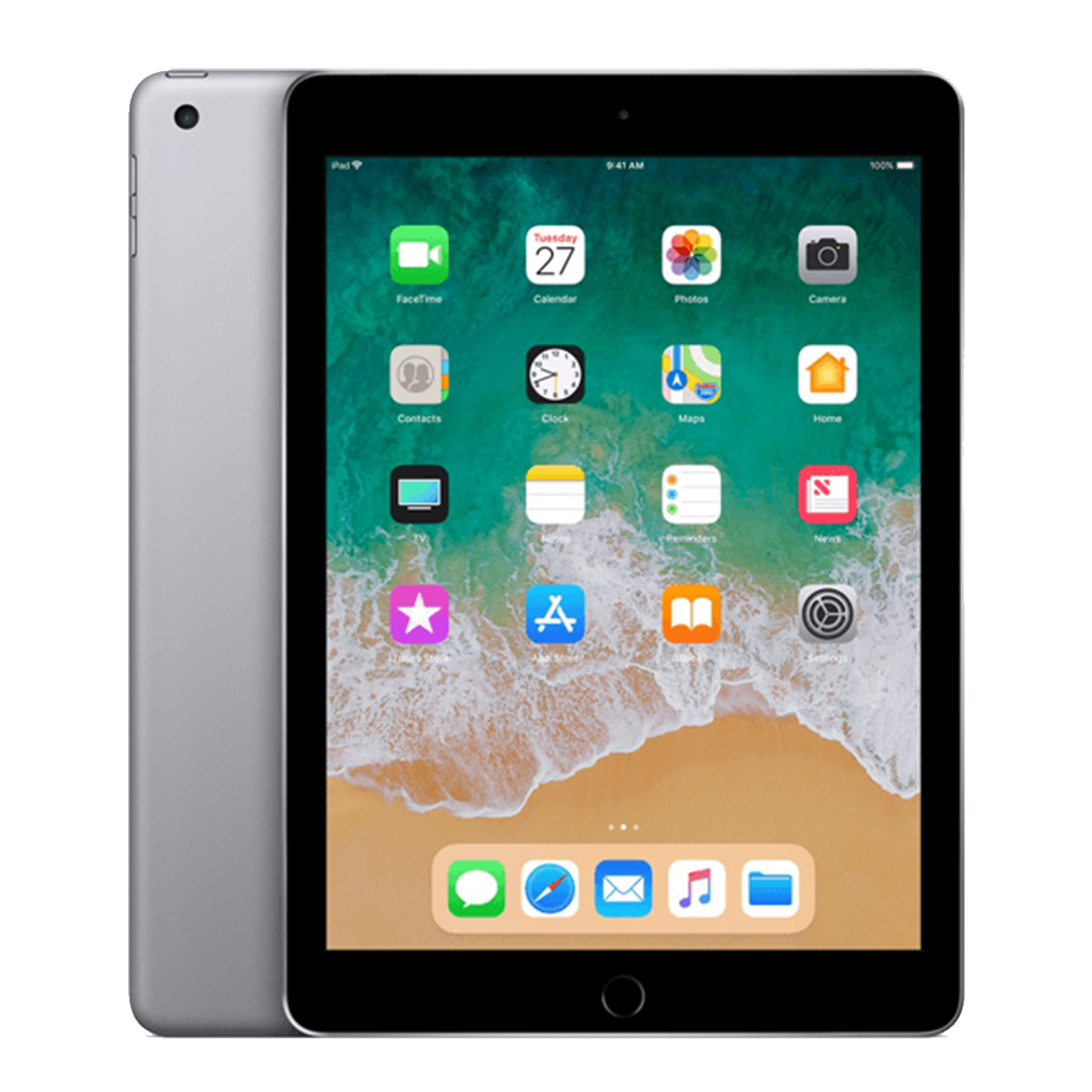 Refurbished iPad 2018 32GB WiFi Spacegrau B-grade