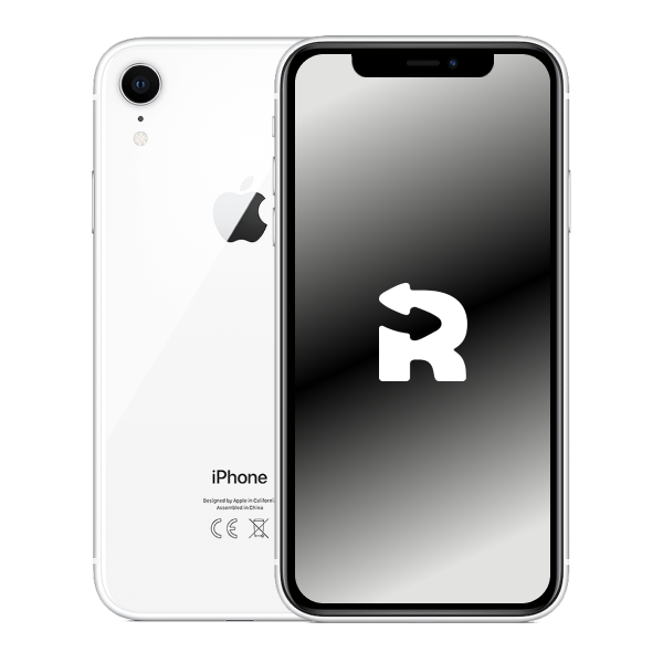 Refurbished iPhone XR 256GB Weiß C-grade