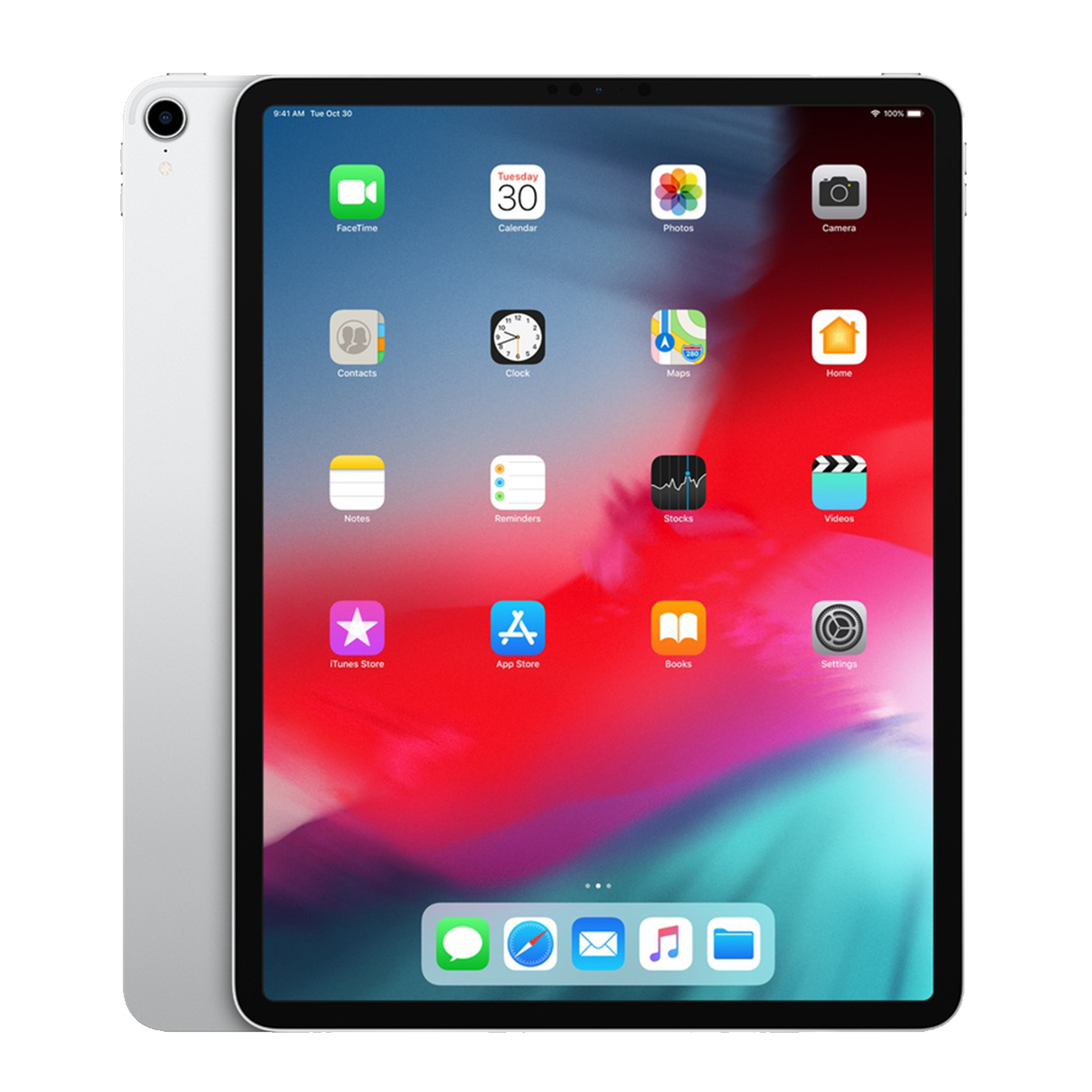 Refurbished iPad Pro 12.9 1TB WiFi + 4G Silber (2018) B-grade