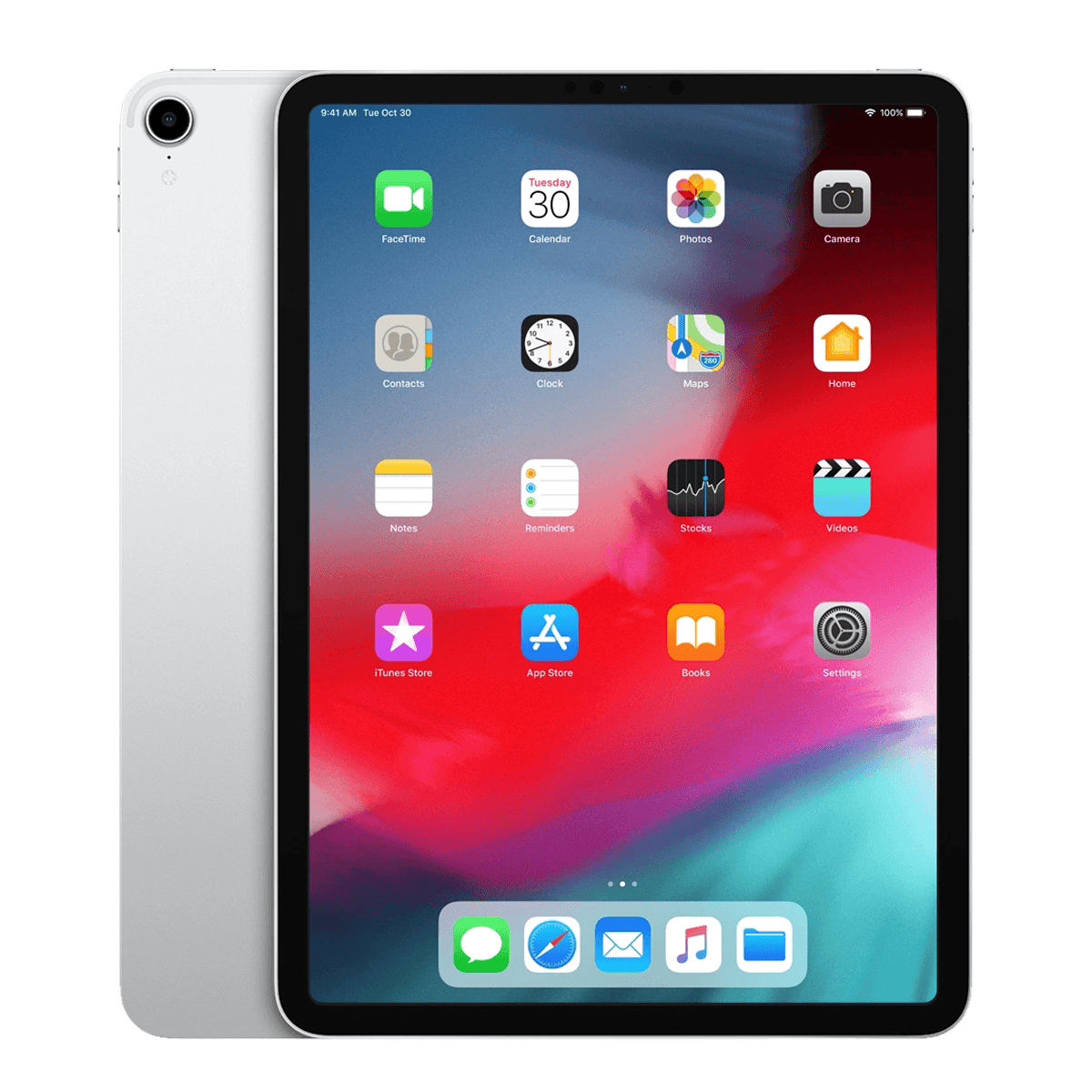 Refurbished iPad Pro 11-inch 256GB WiFi Silber (2018) C-grade