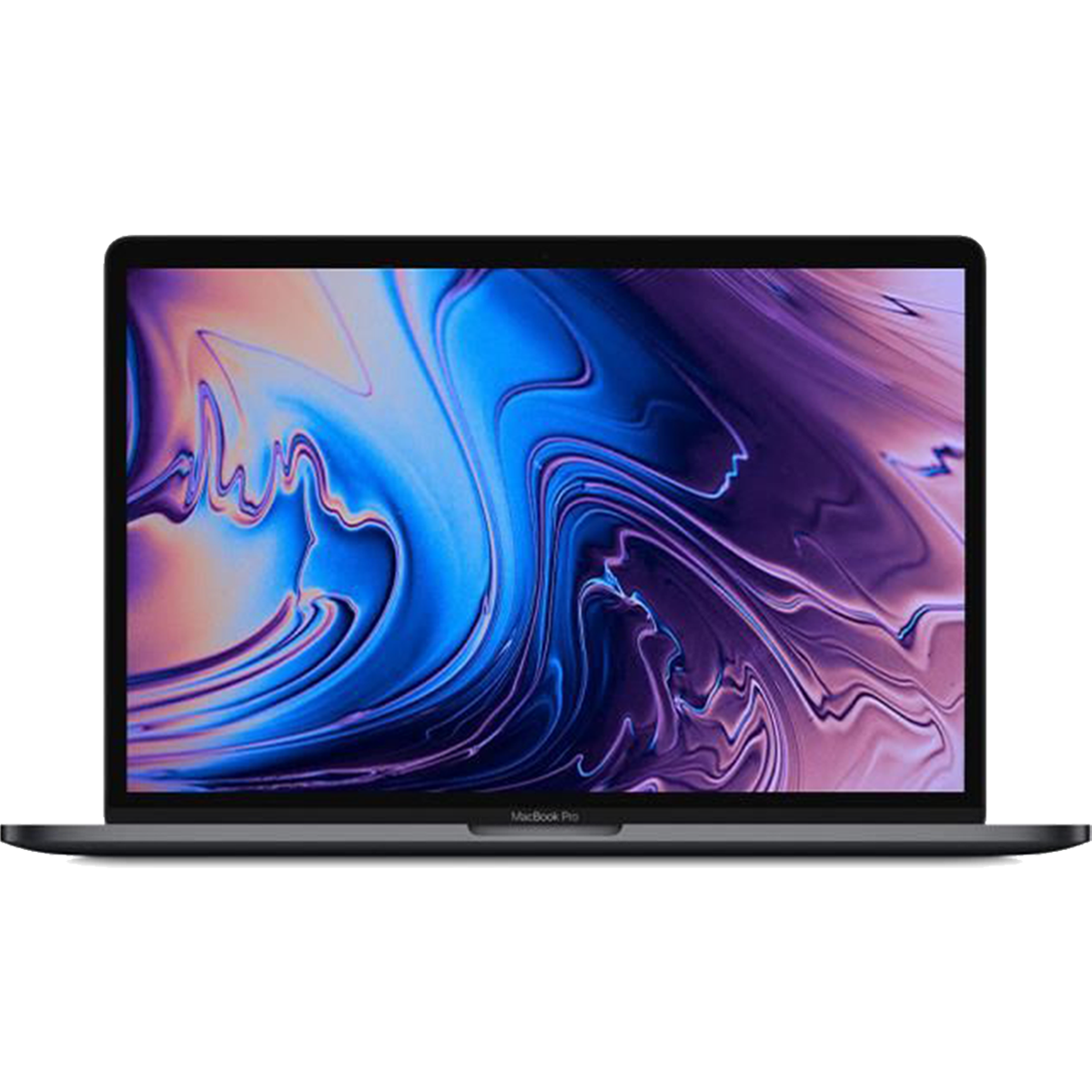 MacBook Pro 13 Zoll | Touch Bar | Core i5 2.4 GHz | 512 GB SSD | 8 GB RAM | Spacegrau (2019) | Qwerty A-grade