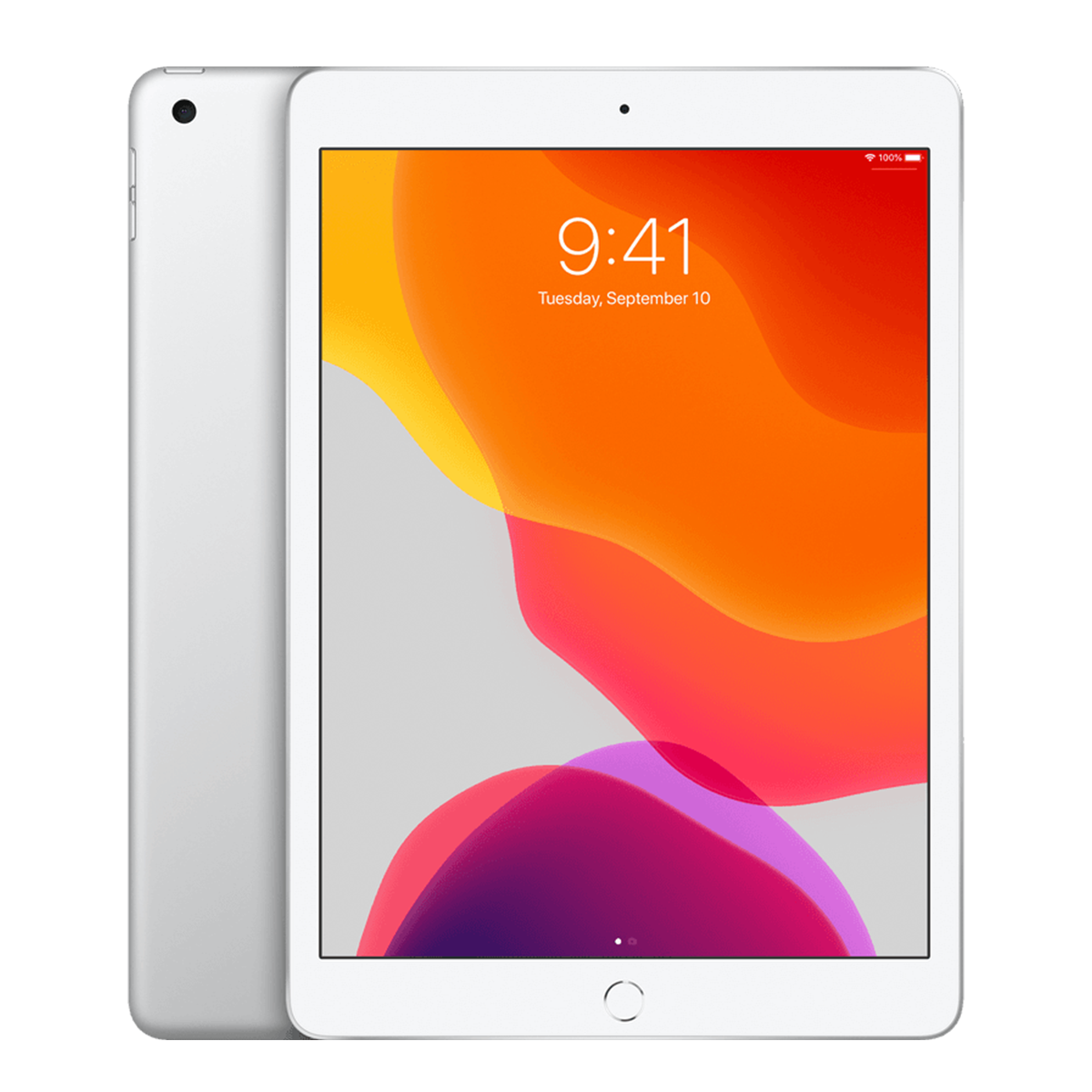 Refurbished iPad 2019 128GB WiFi + 4G Silber B-grade