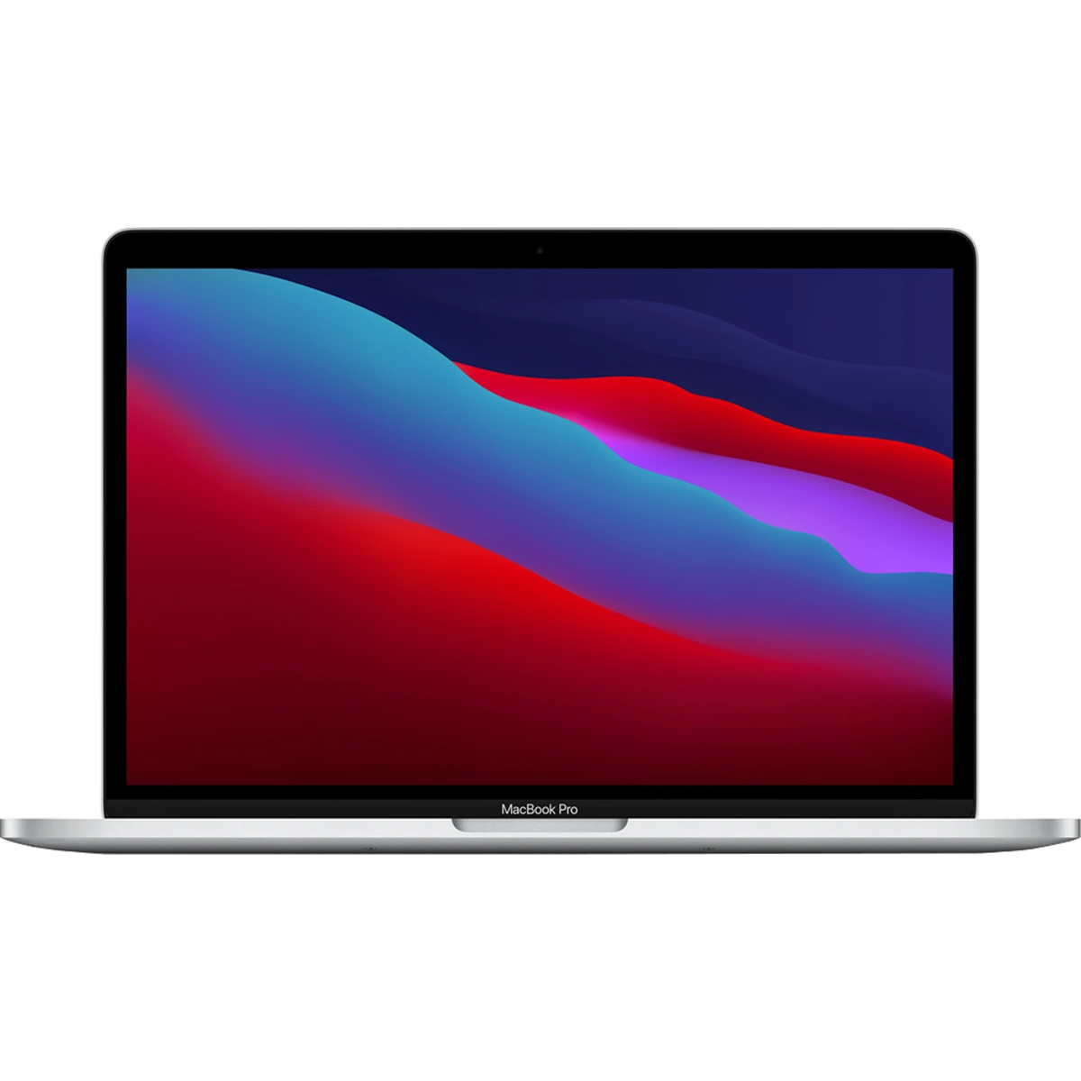 MacBook Pro 13 Zoll | Touch-Bar | Apple M1 | 256 GB SSD | 8 GB RAM | Silber (2020) | Qwerty A-grade