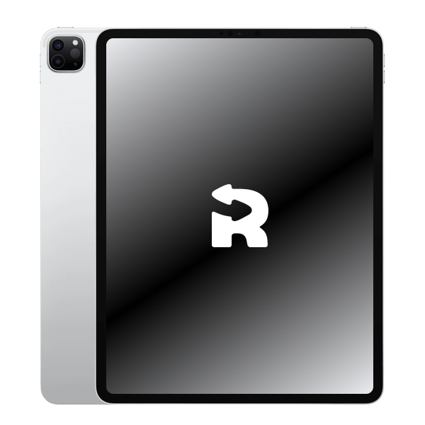 Refurbished iPad Pro 12.9-inch 1TB WiFi + 4G Silber (2020) C-grade